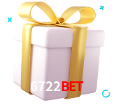 Receba seus bônus de boas-vindas no 6722Bet